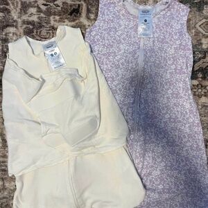 Halo Swaddle and Sleep Sack